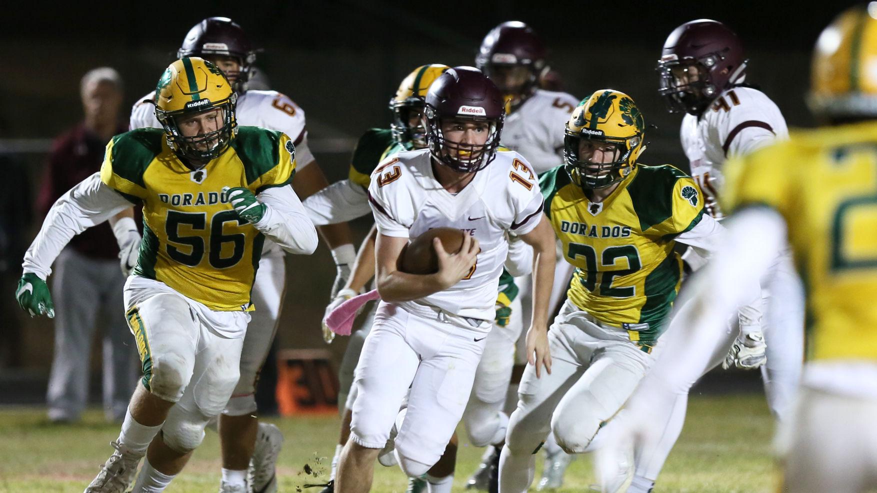 Salpointe at CDO football